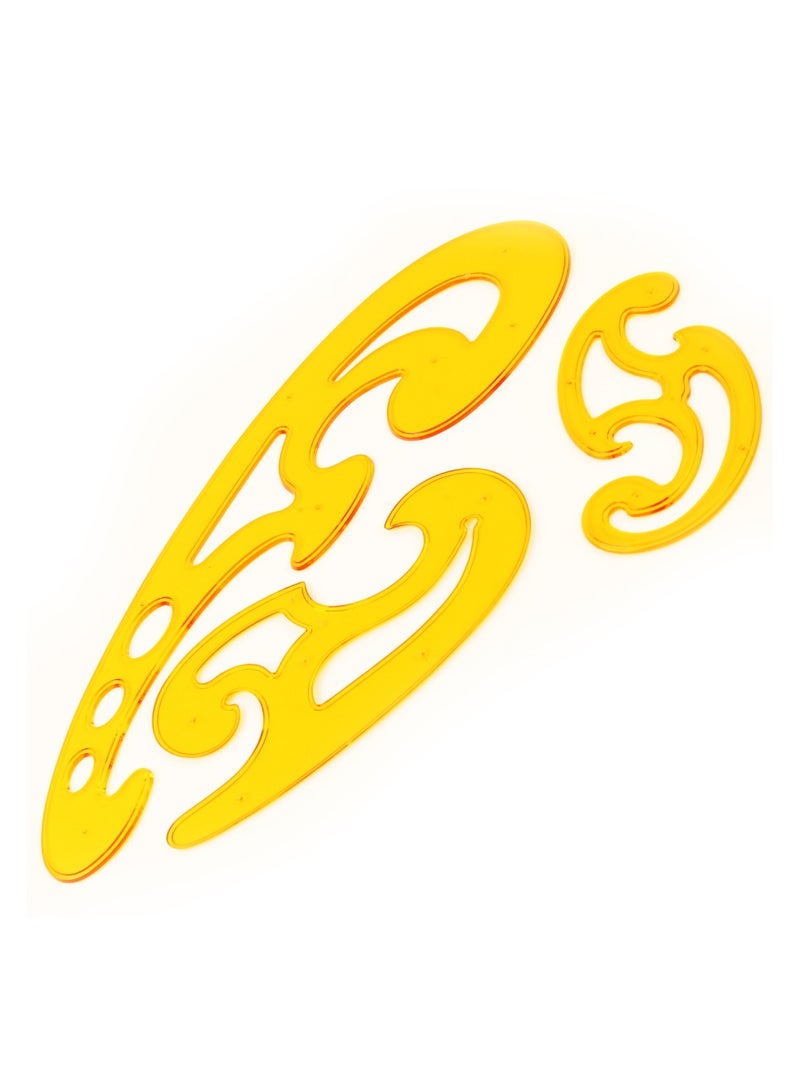 Isomars French Curvy Set, Honey 3 Pieces - Isomars FCO3 - Image 2