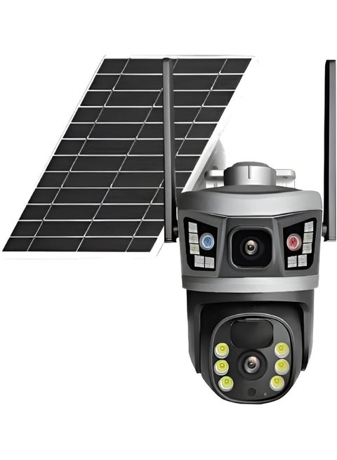 TOBI HD Intelligent Solar Energy Alert PTZ Camera Easy 