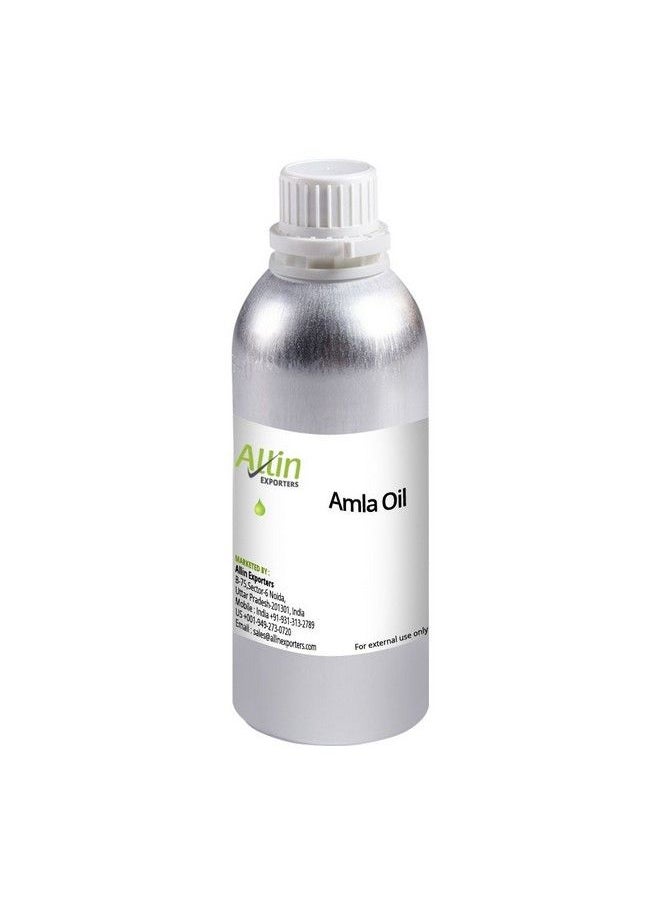Allin Exporters Amla Oil 100 Ml 100% Natural Perfect Hair Oil For Shiny Healthy Strong & Beautiful Hair.  - Image 2