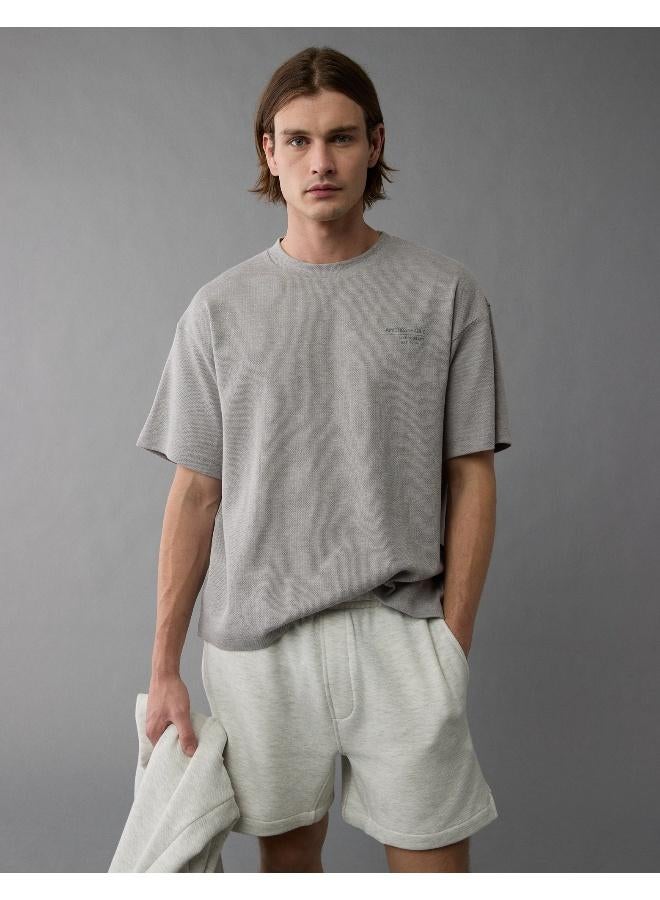 امريكان ايجل تيشيرت بوكسي برسومات - Image 1