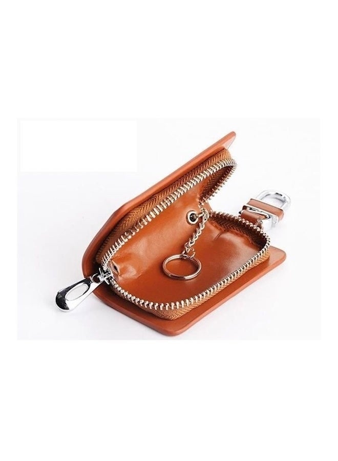 APPTRIN Key Chain Fob Bag For Audi - Image 4