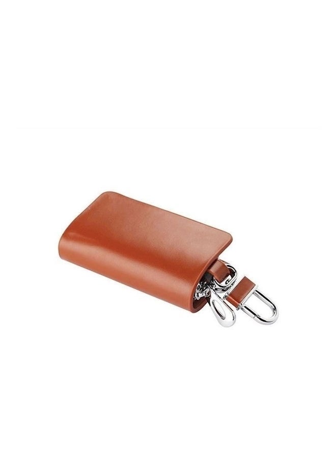 APPTRIN Key Chain Fob Bag For Audi - Image 2