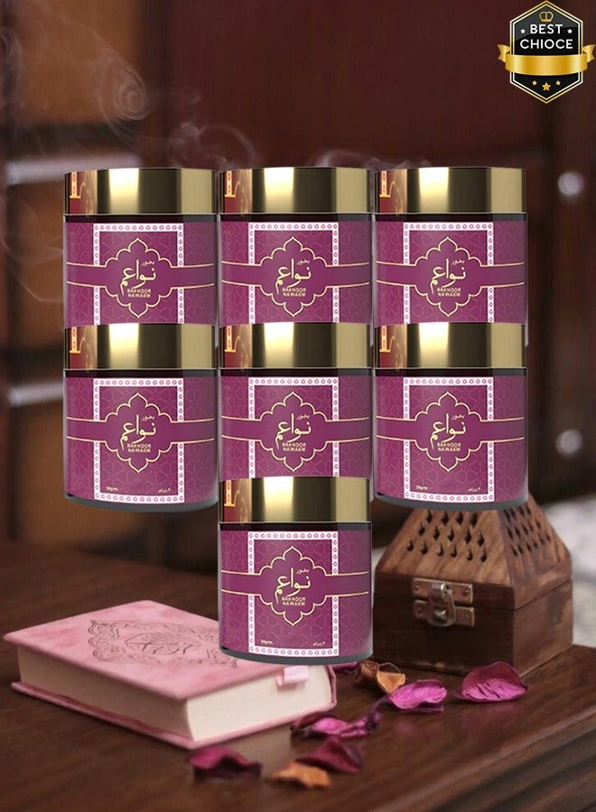 بخور 7 قطع بخور نواعم 30 جرام - Image 1