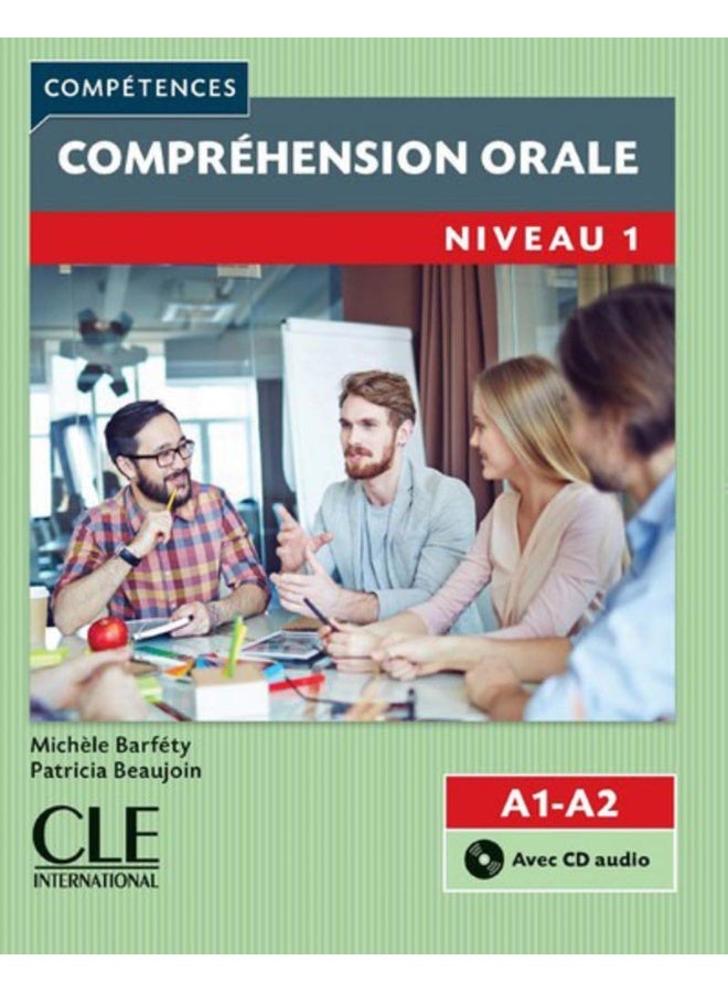 Compréhension orale FLE niveau 1 + Cd audio 2è édi