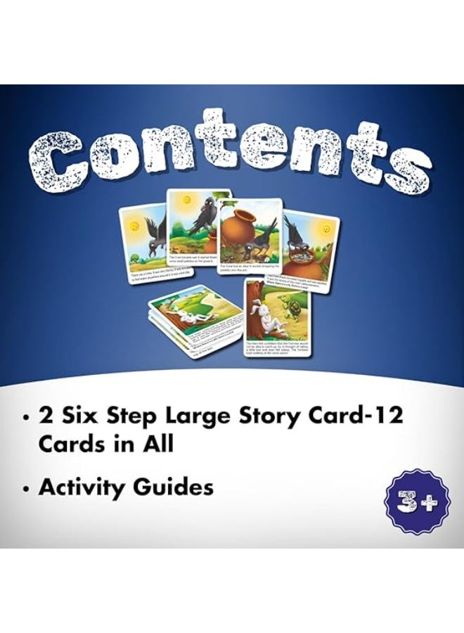 Creative's Creative’s Story Telling 1 – Picture Sequencing Skills for Kids | 2 Eight-Step Stories | Early Learning Educational Toy for Preschool, ESL & Speech Therapy | Ages 3+ - Image 4