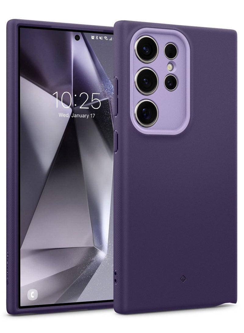 Caseology جراب Nano Pop لهاتف Samsung Galaxy S24 ULTRA (2024) من الدرجة العسكرية - بنفسجي فاتح - Image 1