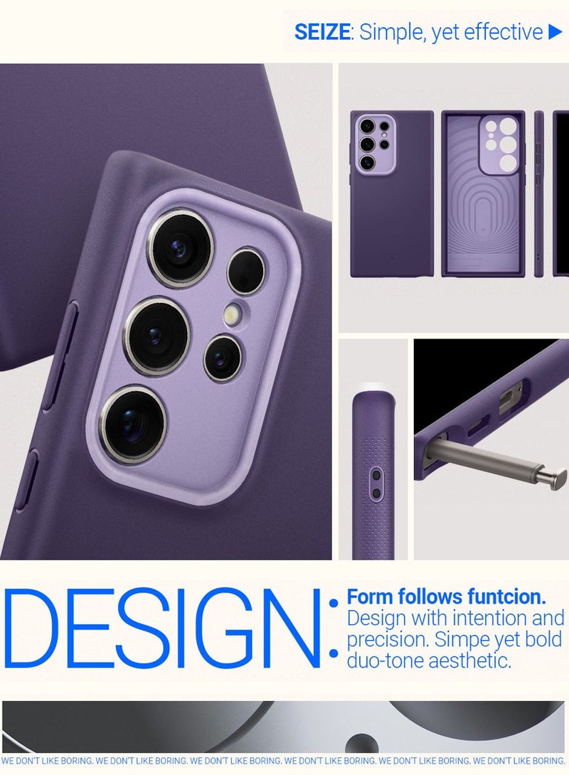 Caseology جراب Nano Pop لهاتف Samsung Galaxy S24 ULTRA (2024) من الدرجة العسكرية - بنفسجي فاتح - Image 3