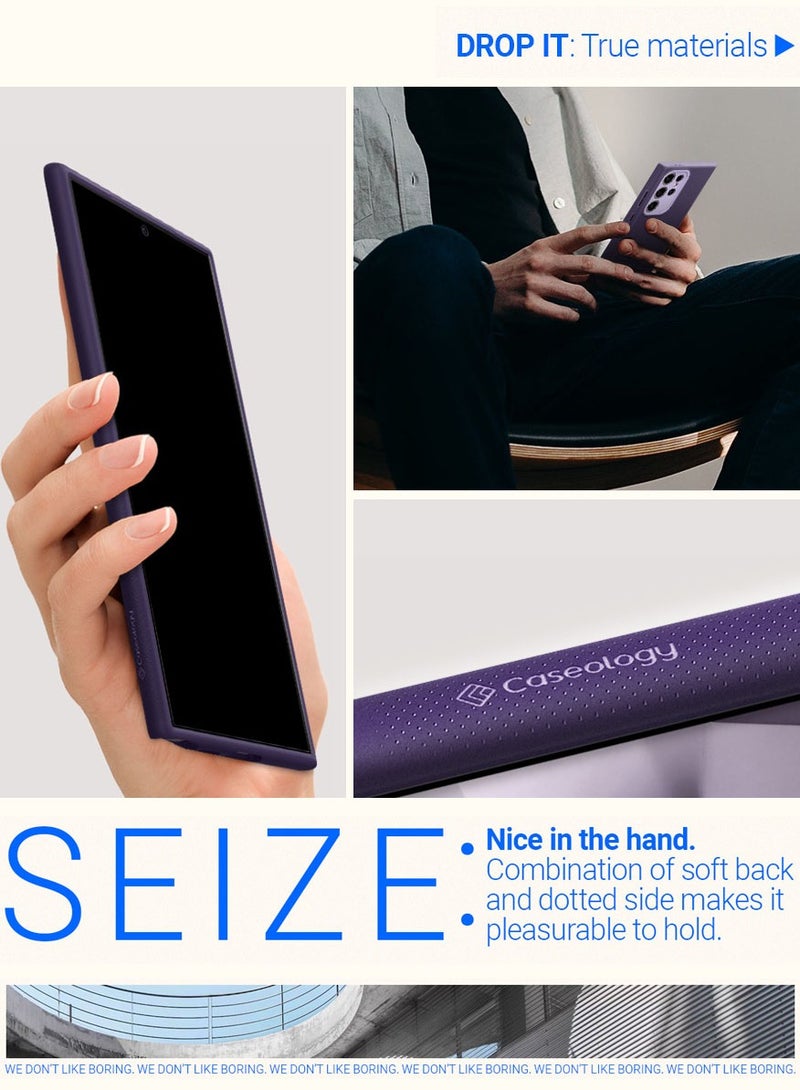 Caseology جراب Nano Pop لهاتف Samsung Galaxy S24 ULTRA (2024) من الدرجة العسكرية - بنفسجي فاتح - Image 4