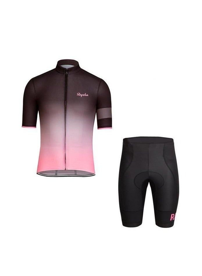 KUYING Summer Short Sleeved Cycling Suit Set - Image 1