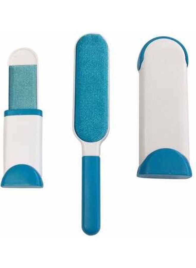 Pet Fur And Lint Remover Device Blue/White