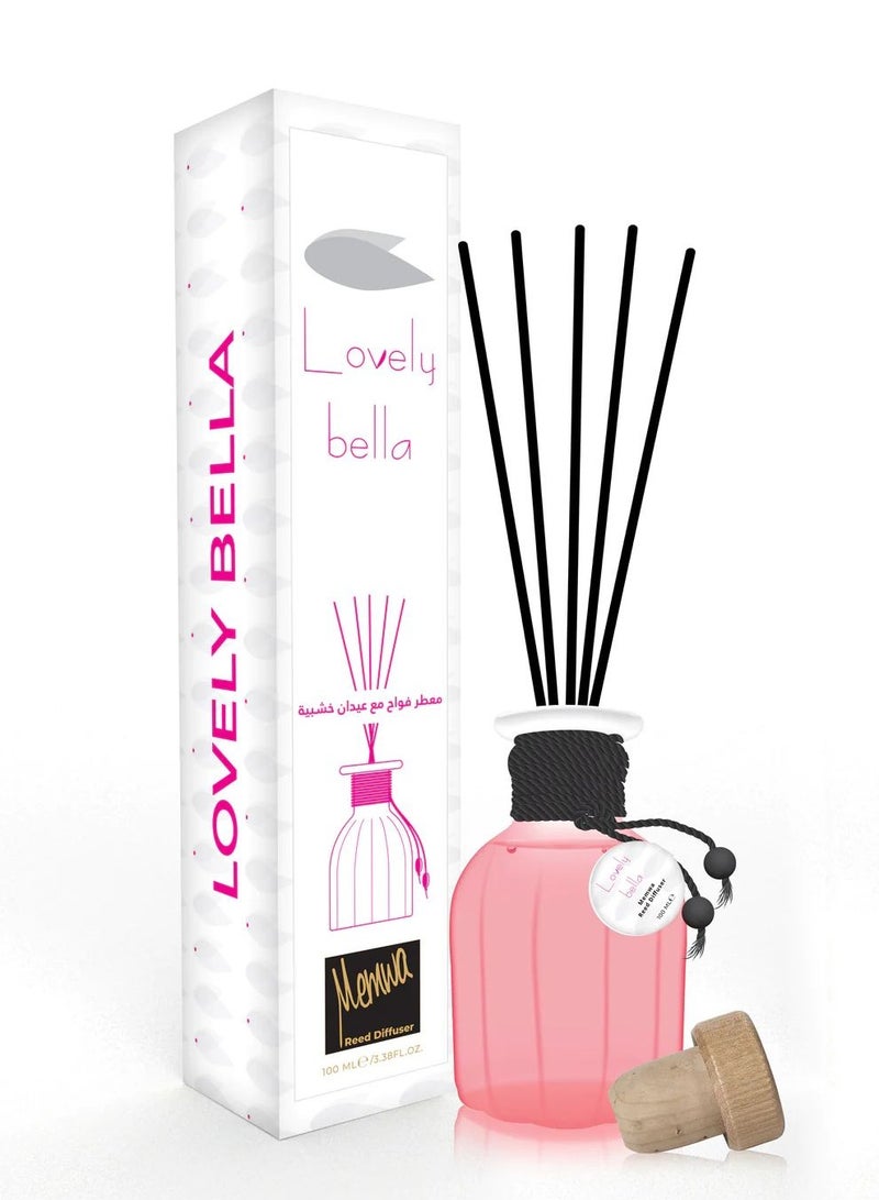 Memwa Reed Diffuser Lovely Bella
