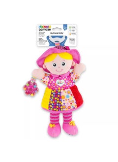 Lamaze Lamaze My Friend Emily Clip & Go Plush Toy  - Image 1