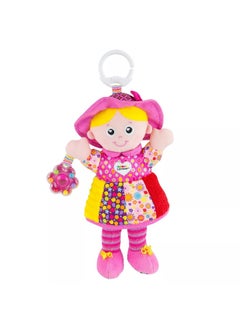 Lamaze Lamaze My Friend Emily Clip & Go Plush Toy  - Image 2