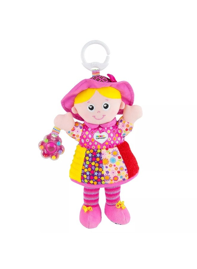 Lamaze My Friend Emily Clip & Go Plush Toy - Image 2