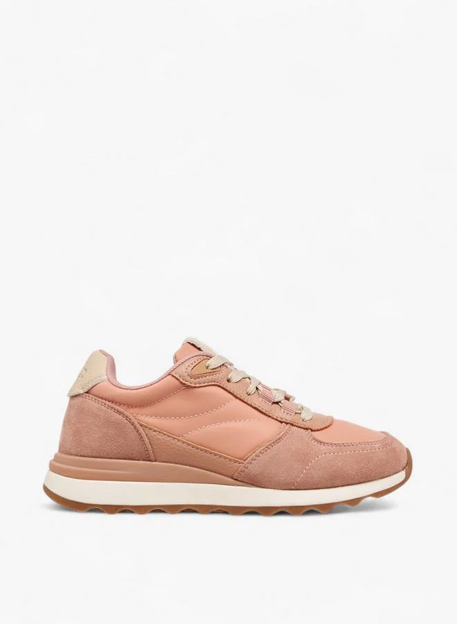 Lee Cooper Women's Panelled Lace-Up Sneakers