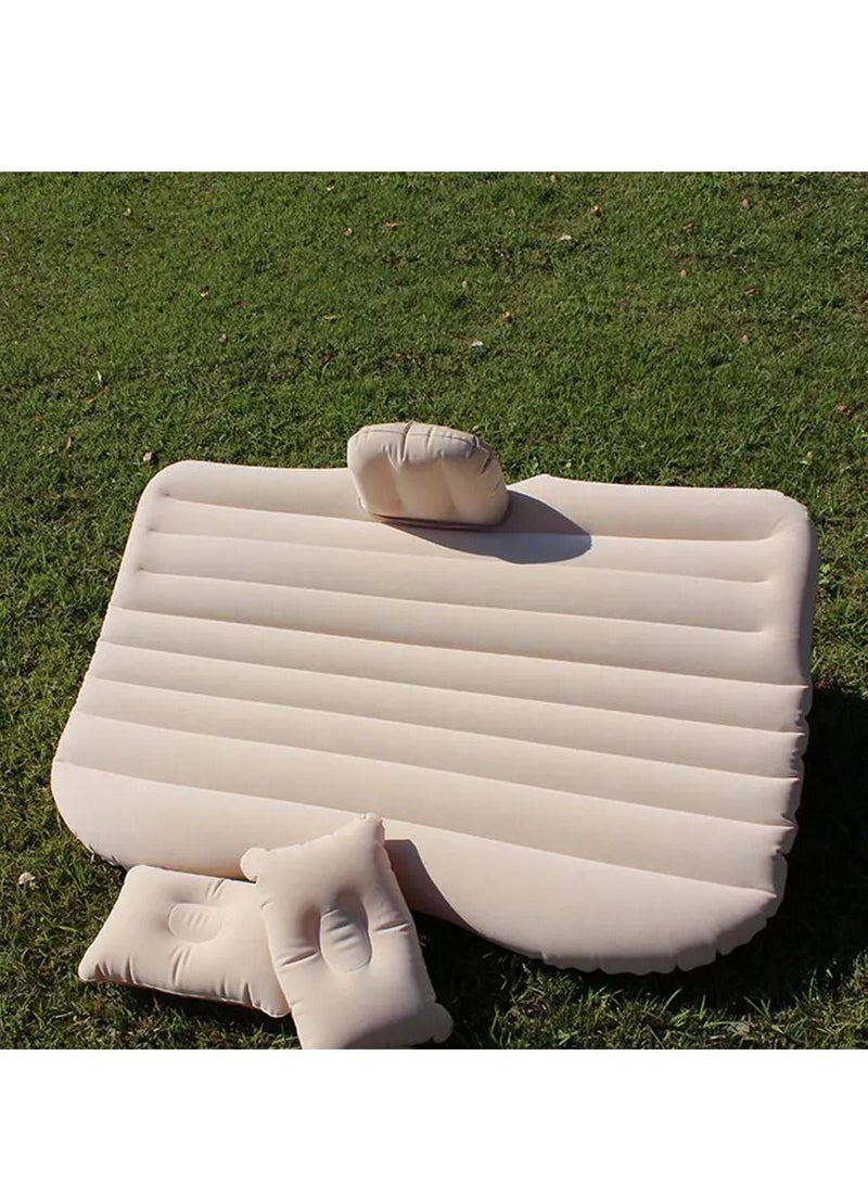 DubaiGallery غطاء مقعد السيارة الخلفي مرتبة هوائية للسيارة سرير سفر قابل للنفخ سرير سيارة عالي الجودة مرتبة قابلة للنفخ للتخييم - Image 3