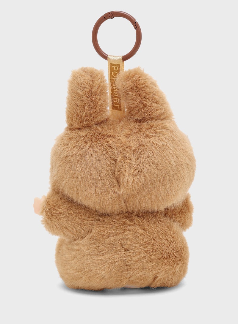 Ginger Monster Bag Charm - Image 3