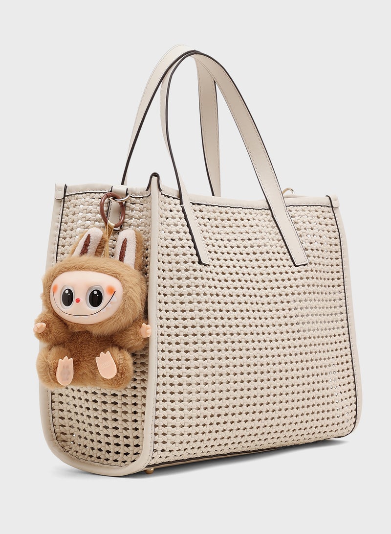 Ginger Monster Bag Charm - Image 2