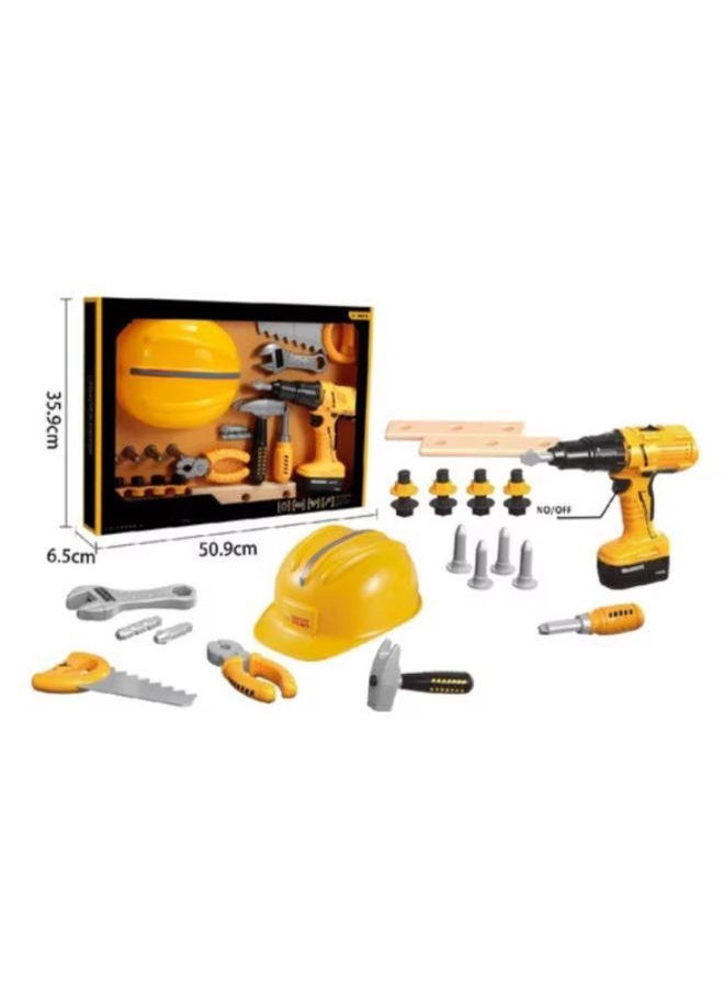 Generic Work Tool Set For kids  code (0223-29)  - Image 1