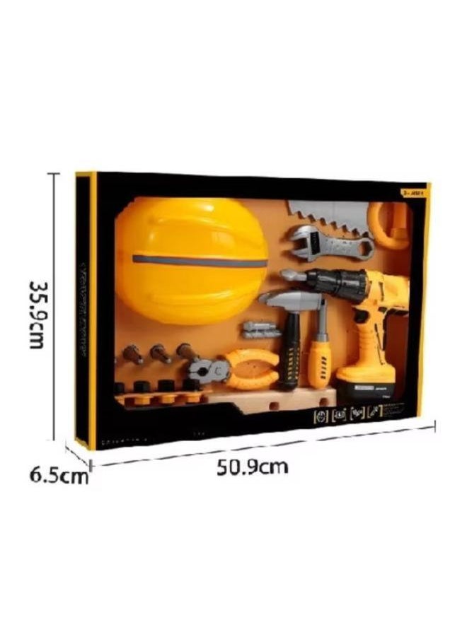 Generic Work Tool Set For kids  code (0223-29)  - Image 4