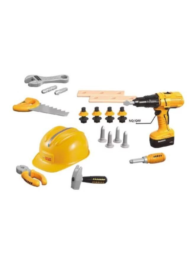 Generic Work Tool Set For kids  code (0223-29)  - Image 2