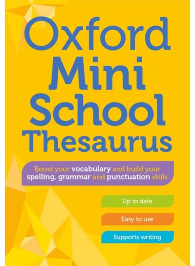 Oxford Mini School Thesaurus