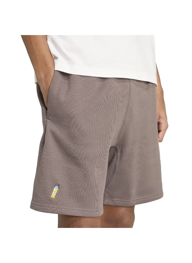 Adidas M Fn Shorts Brown Shorts (1/2) Shorts For Men