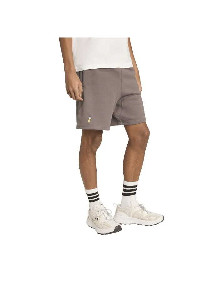 Adidas M Fn Shorts Brown Shorts (1/2) Shorts For Men