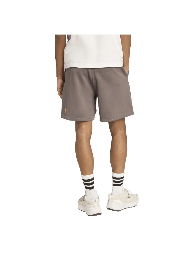 Adidas M Fn Shorts Brown Shorts (1/2) Shorts For Men