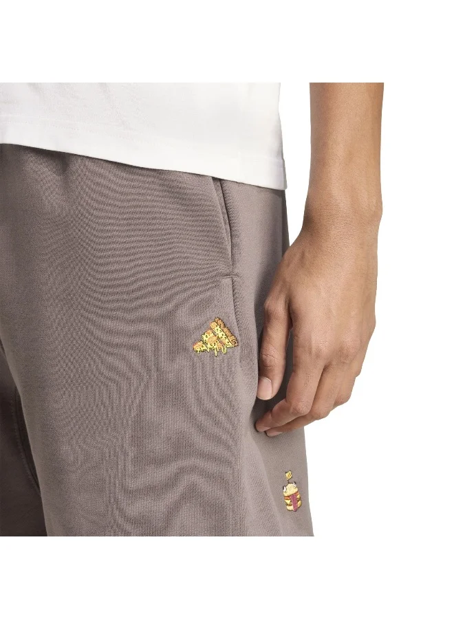 Adidas M Fn Shorts Brown Shorts (1/2) Shorts For Men
