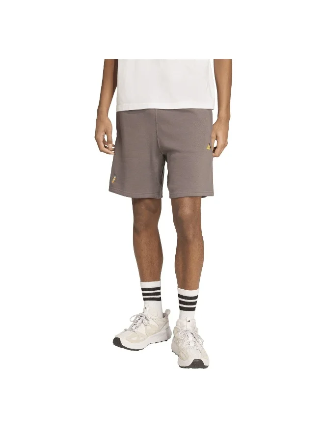 adidas Adidas M Fn Shorts Brown Shorts (1/2) Shorts For Men