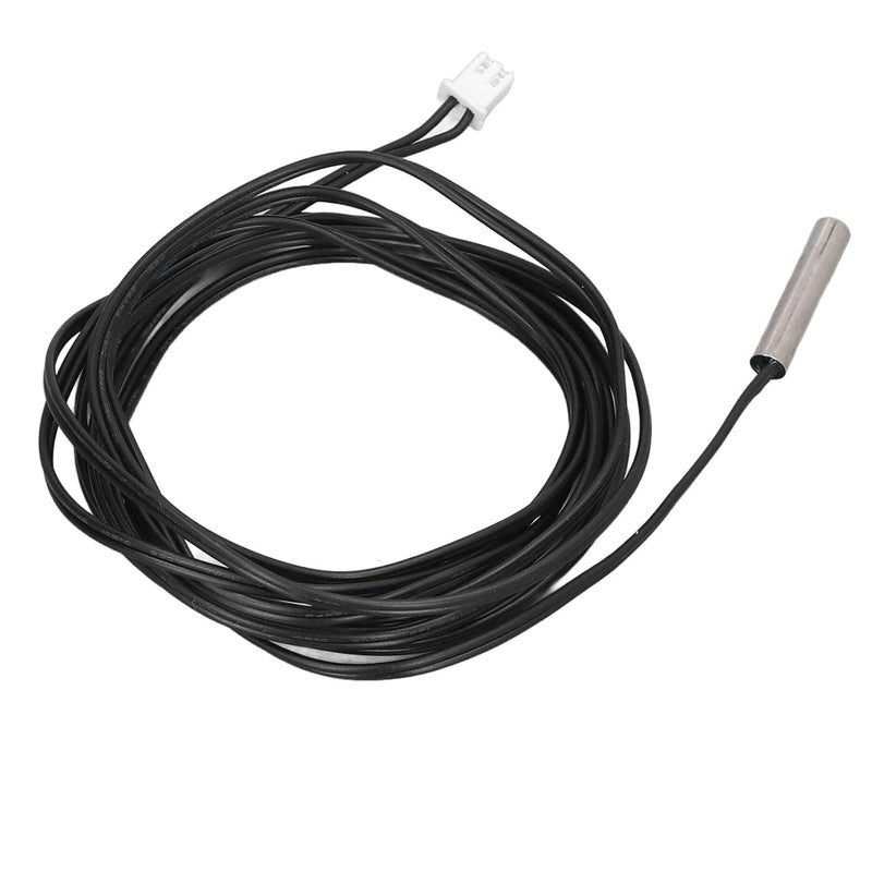 15K B3950 Thermistor Temperature Sensor Probe 5x25mm Cylindrical Head 2m Cable Quick Response - Image 3