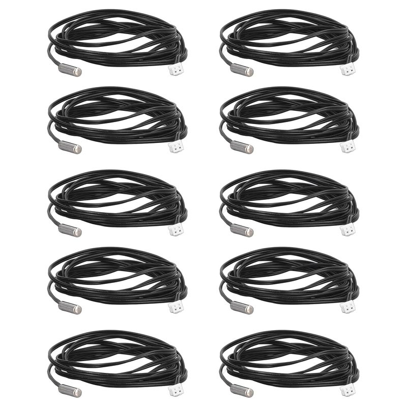 15K B3950 Thermistor Temperature Sensor Probe 5x25mm Cylindrical Head 2m Cable Quick Response - Image 4