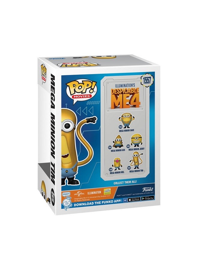 Funko POP! Movies: Despicable Me 4 - Super Tim - Despicable Me: Minions - Collectable Vinyl Figure - Gift Idea - Official Merchandise - for Kids & Adults - Movies Fans - Model Figure for Collectors - Image 3