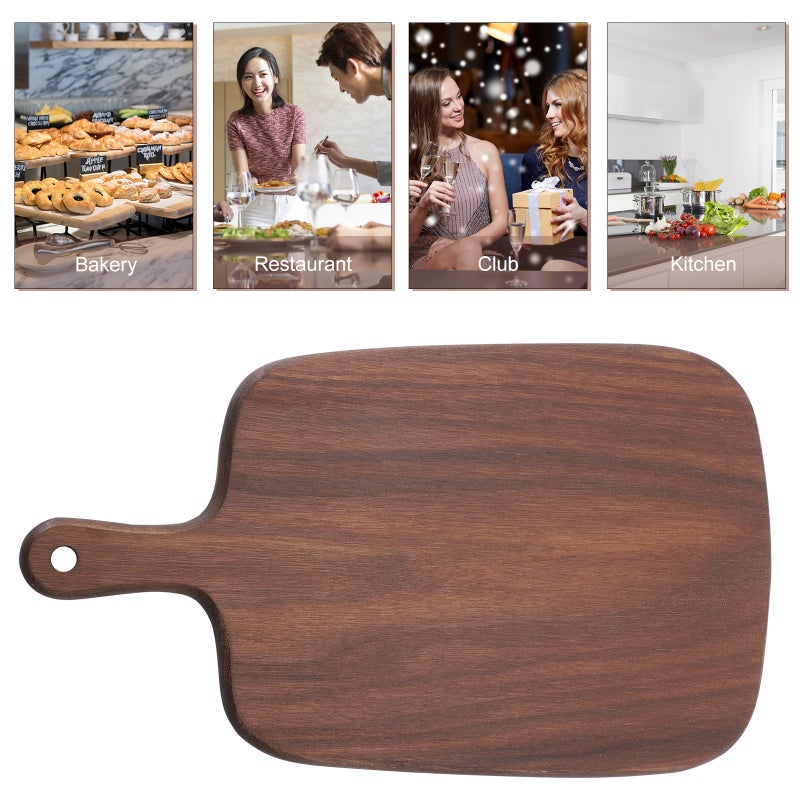 1Pc Japanese Style Bread Tray Food Serving Plate Portable Tray - Image 5