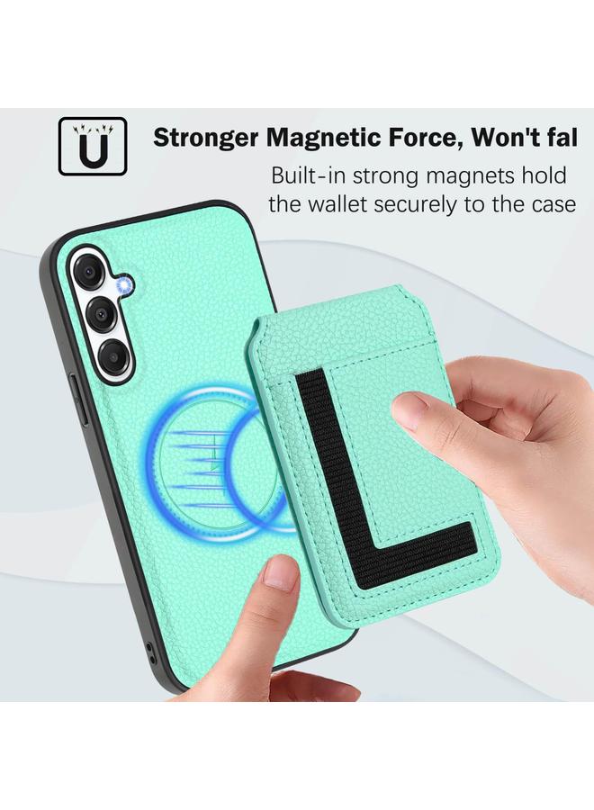 S-TOP Case For Samsung Galaxy A26 5G CX01 Detachable Magsafe Magnetic Card Bag Phone Case - Image 5