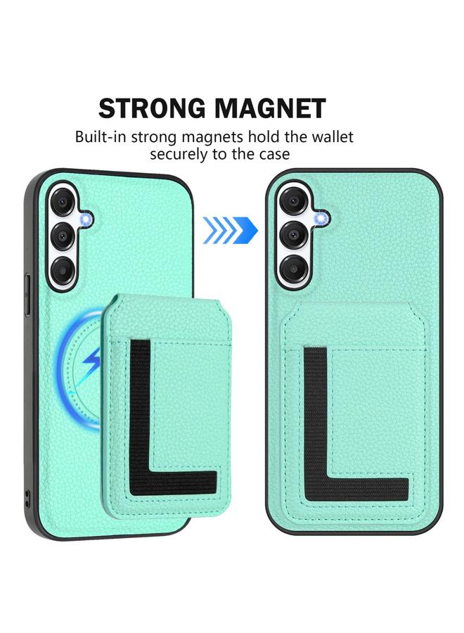 S-TOP Case For Samsung Galaxy A26 5G CX01 Detachable Magsafe Magnetic Card Bag Phone Case - Image 2