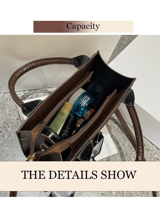 كان واي الصلبة جيو تنقش الشريط الديكور حقيبة مربعة المرأة الحد الأدنى محكم حقيبة حقيبة غرزة التفاصيل أعلى البريدي إغلاق حقيبة يد حقيبة ساعي - Image 4