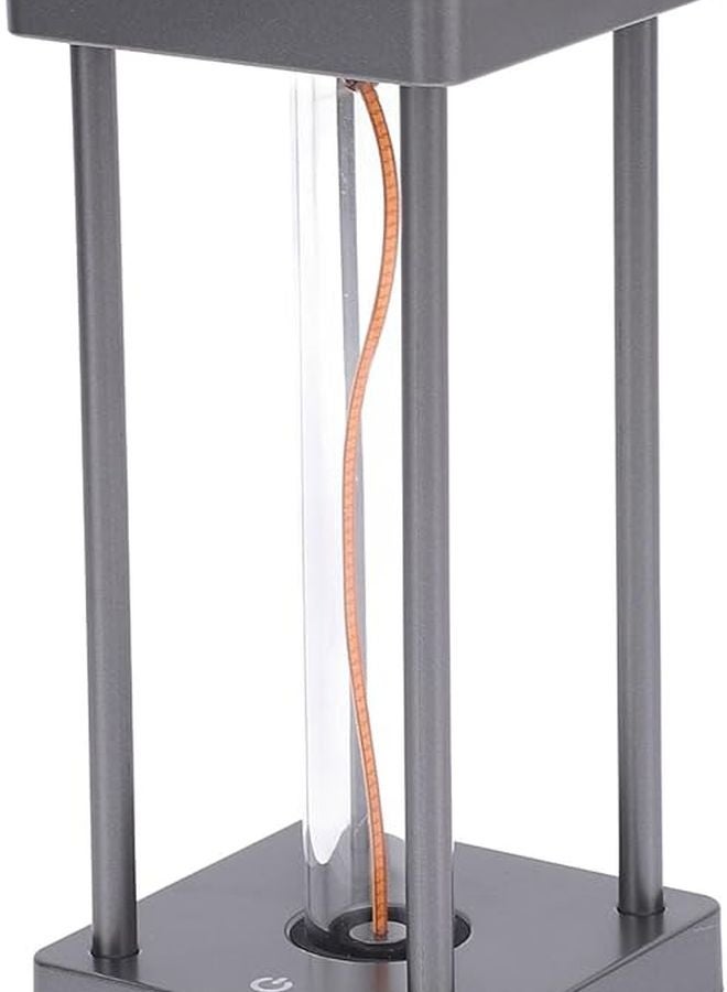 Touch Control Wireless Table Lamp Rechargeable Portable Night Light Warm White - Image 2