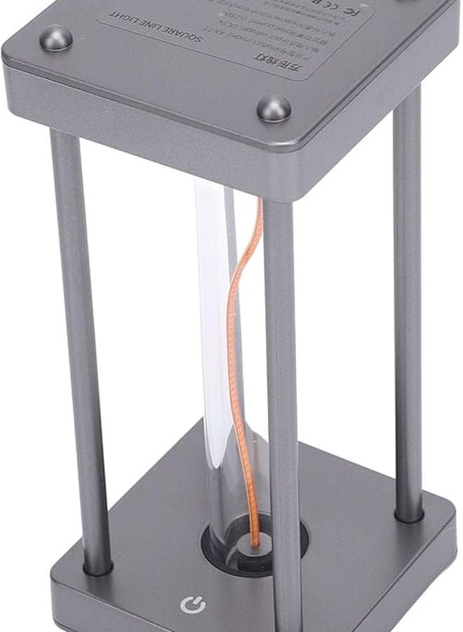 Touch Control Wireless Table Lamp Rechargeable Portable Night Light Warm White - Image 5