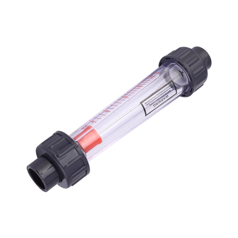 LZB-15(D) Plastic Tube Flowmeter Liquid Flow Rate Gauge High Accuracy Alkali Acid Resistant40-400L/H - Image 1