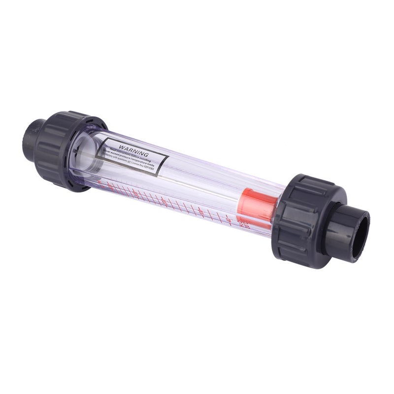 LZB-15(D) Plastic Tube Flowmeter Liquid Flow Rate Gauge High Accuracy Alkali Acid Resistant40-400L/H - Image 5