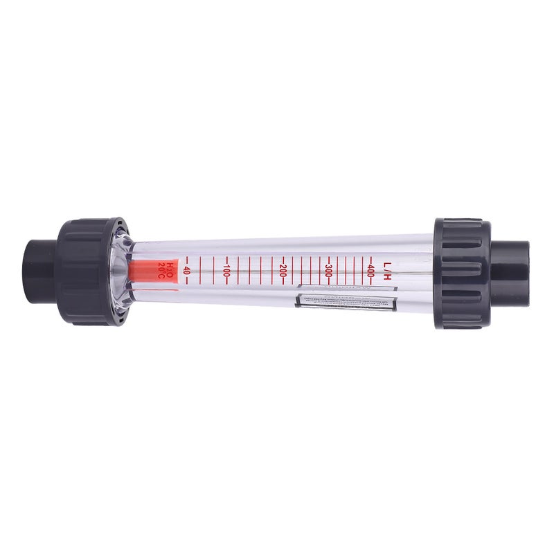 LZB-15(D) Plastic Tube Flowmeter Liquid Flow Rate Gauge High Accuracy Alkali Acid Resistant40-400L/H - Image 4