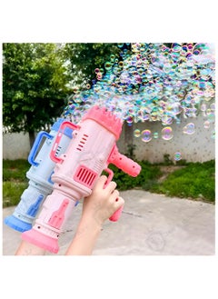 FULL JOY Bubble Gun B/O (32 Holes) 17-2807123P Pink  - Image 4