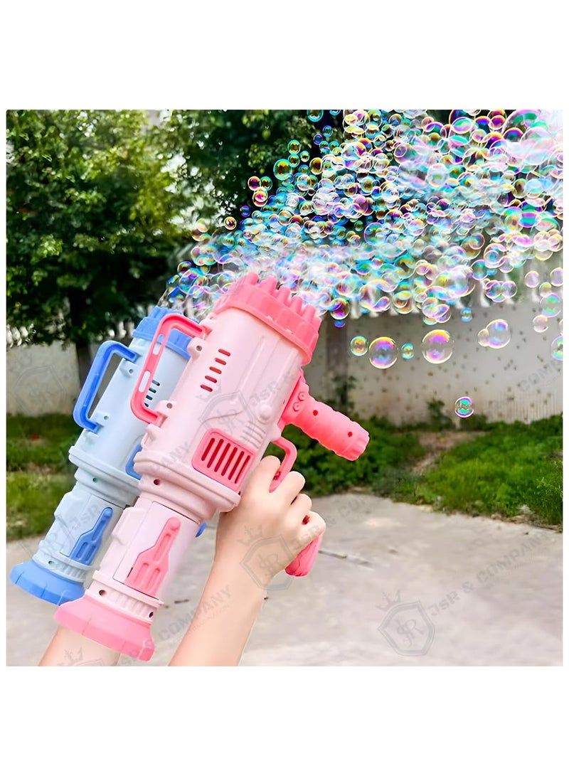 FULL JOY Bubble Gun B/O (32 Holes) 17-2807123P Pink - Image 4