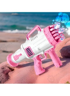 FULL JOY Bubble Gun B/O (32 Holes) 17-2807123P Pink  - Image 1