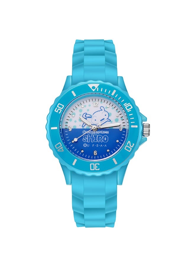 Mark Fairwhale New Silicone Children's Cartoon Watch 