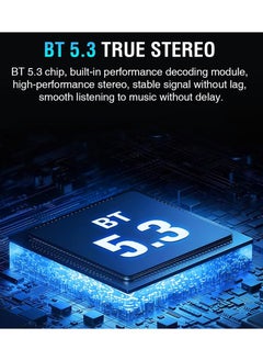 Excefore Bluetooth 5.3 FM Transmitter for Car, QC3.0 & PD20W Adapter, MP3 Player, Supports TF Card & USB Disk, Wireless Receiver, Hands-Free Calling, LED Display, Car Bluetooth Adapter  - Image 4