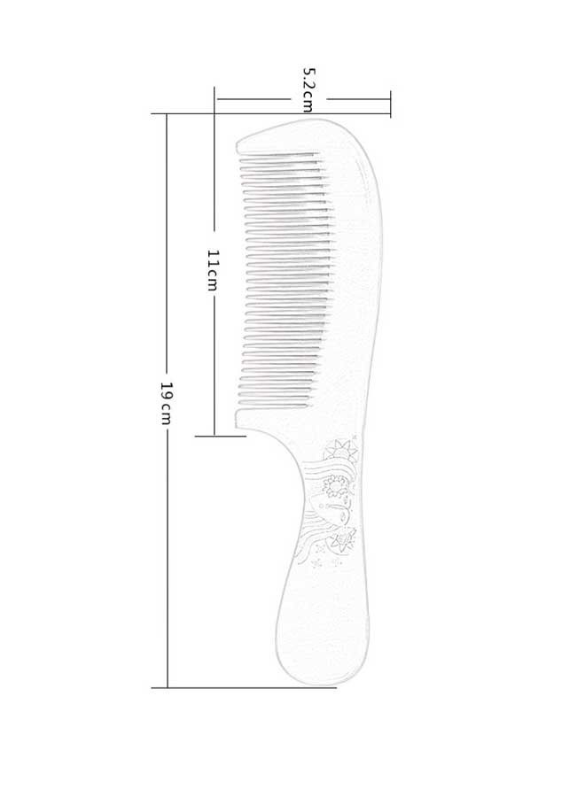 SOWUGI مشط شعر خشبي لتدليك فروة الرأس وتصميم الشعر ومشط صالون - Image 5
