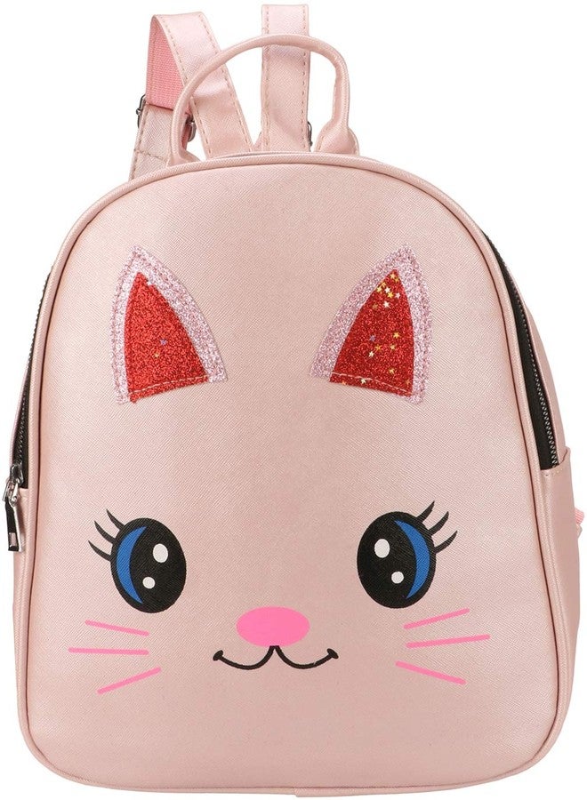 AREO Kids School Bag Soft Plush Backpack Cartoon Toy, Children's Gifts Boy Girl/Baby School Bag for Kids(Pink) - Image 1